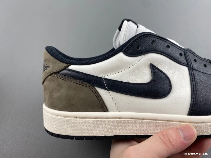 Bmlin Mocha Jordan Low Air OG 1 CZ0790-102 0710